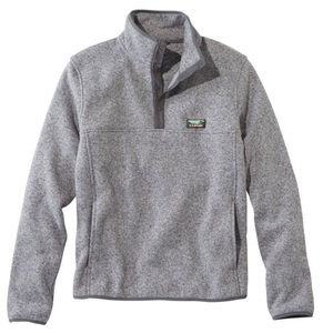 L.L. BEAN sweater fleece.